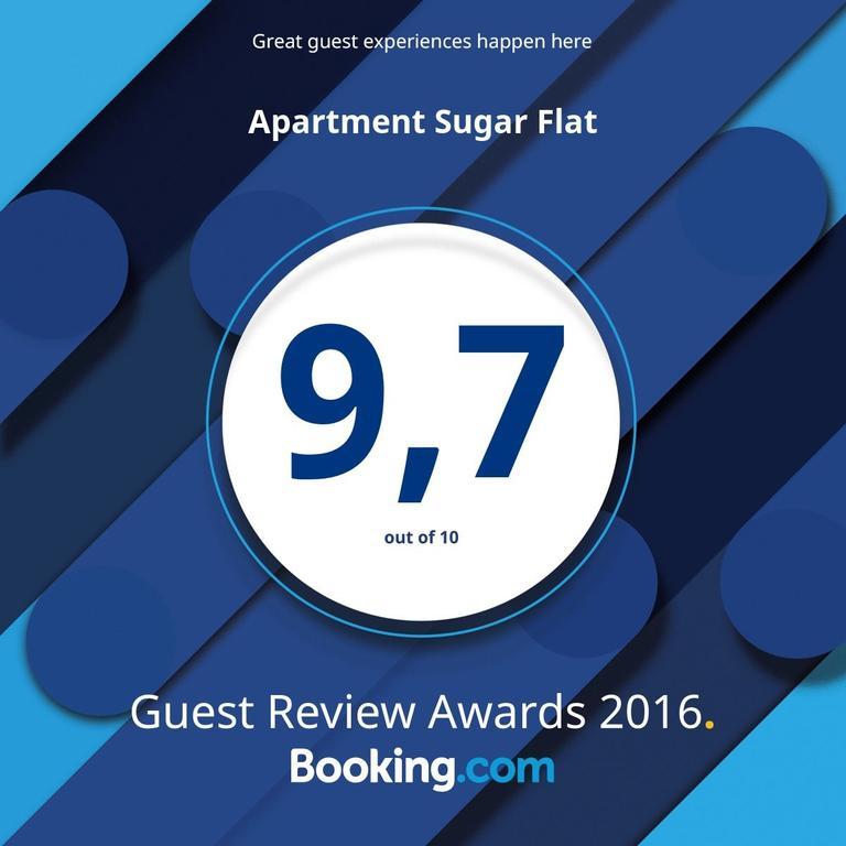 Apartment Sugar Flat สปลิท ภายนอก รูปภาพ